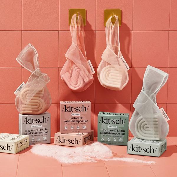 Kitsch Shampoo Bar Saver Bag #5