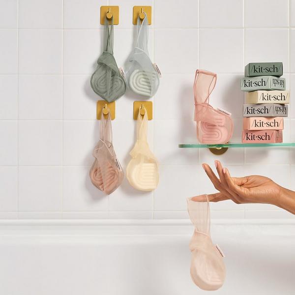 Kitsch Shampoo Bar Saver Bag #6