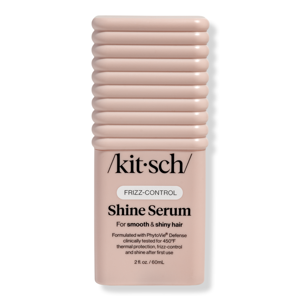 Kitsch Frizz-control Shine Serum - Pink Grapefruit, Spun Sugar & Vanilla