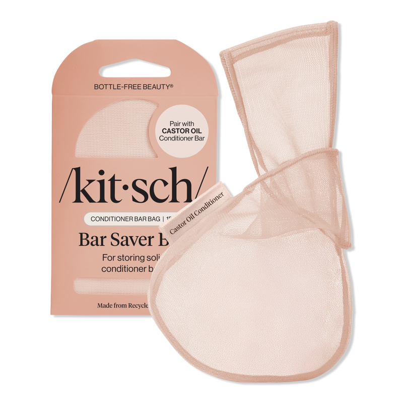 Conditioner Bar Saver Bag - Caster Oil