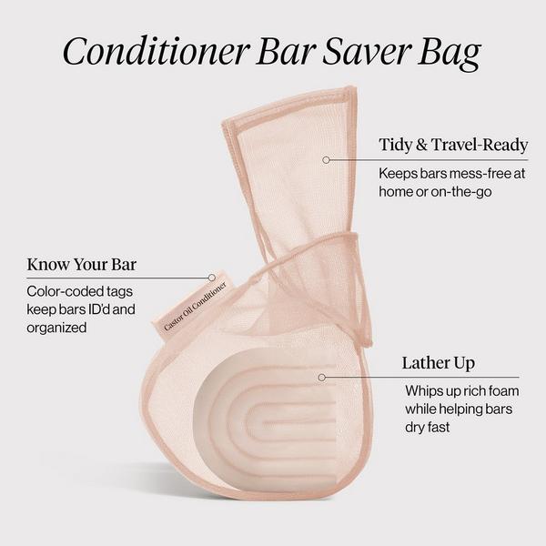 Kitsch Conditioner Bar Saver Bag #3