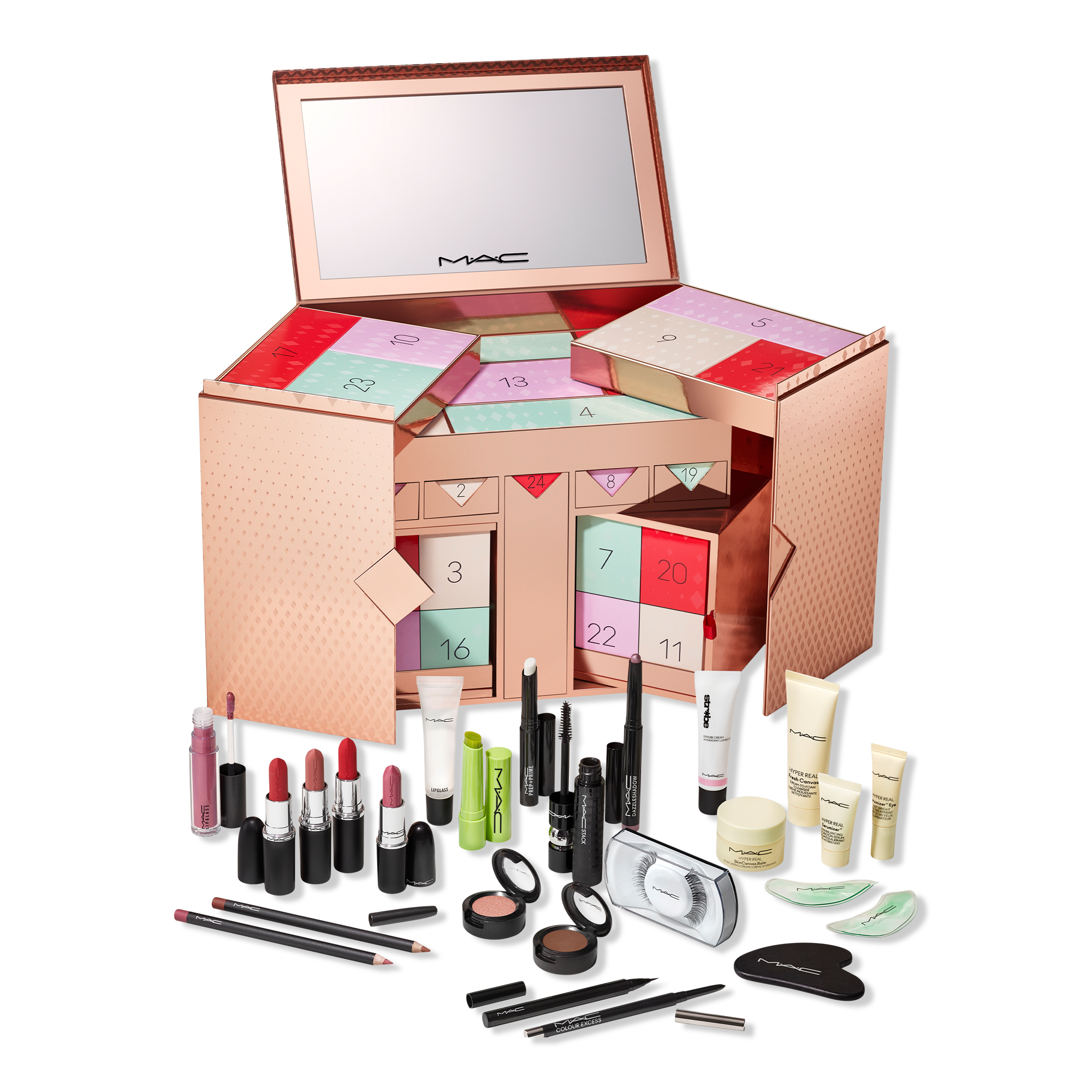 MAC 24 Mystery Must-Haves Makeup & Skincare Advent Calendar #1