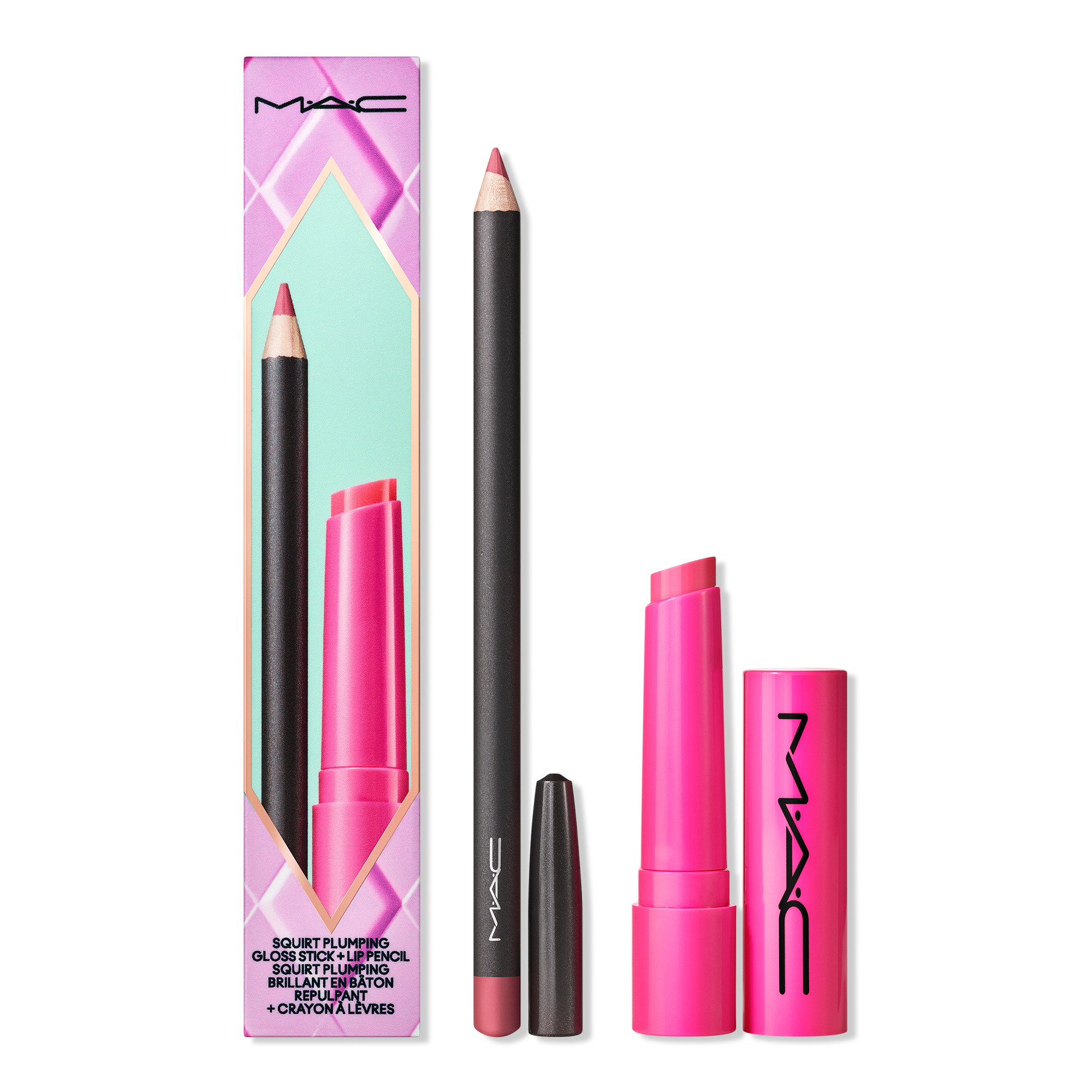 MAC Anything's Glossible Lip Liner & Lip Gloss Set #1