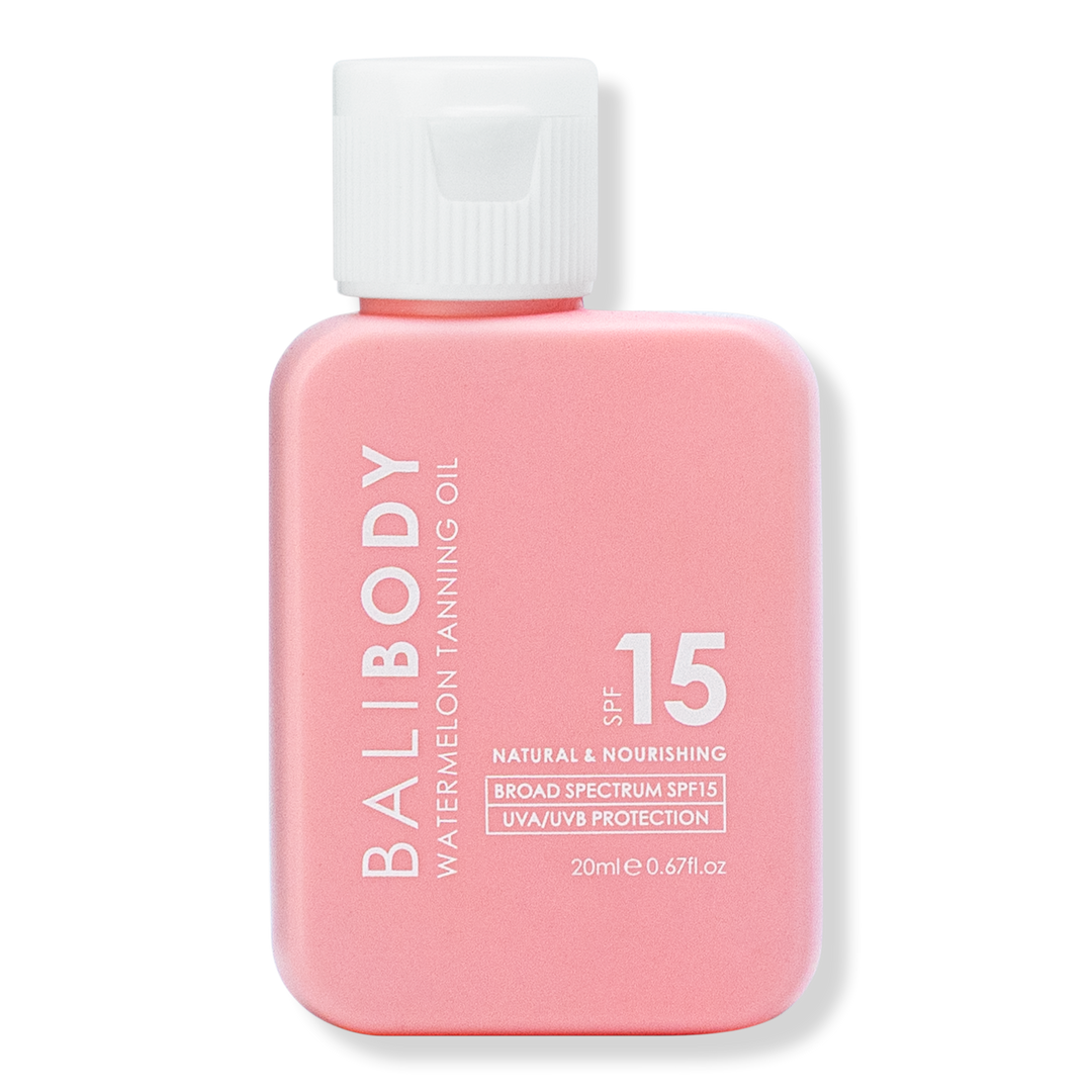Bali Body Free Watermelon Tanning Oil SPF 15 with $30 brand purchase #1