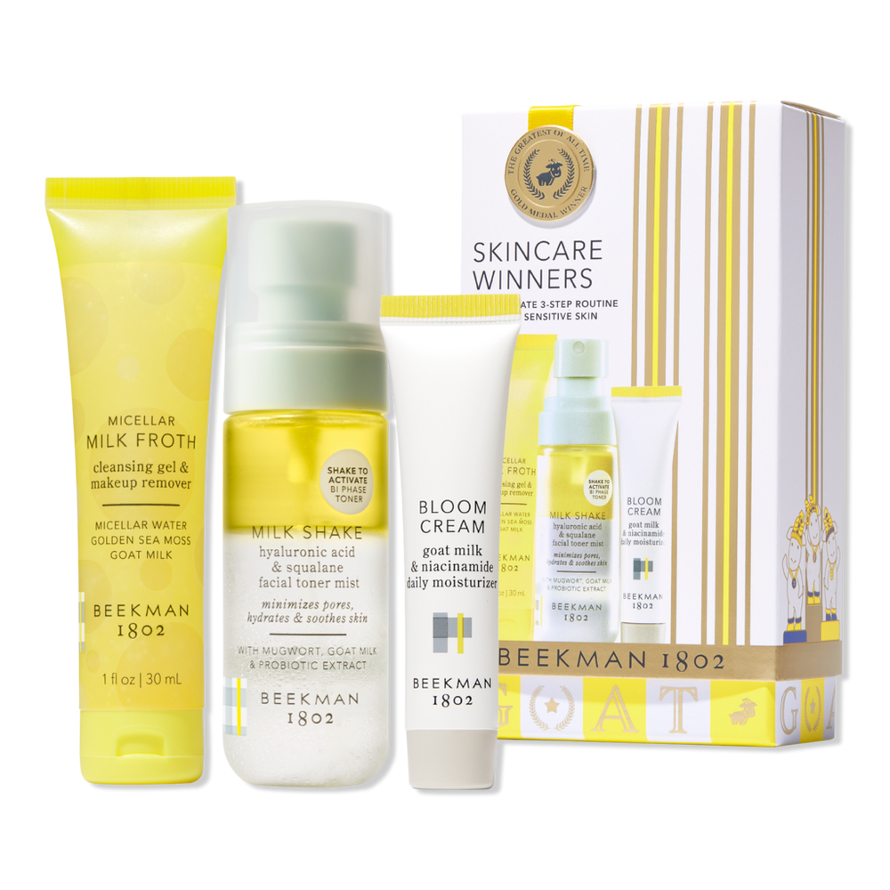 Skincare Winners Travel-Size Skincare Gift Set