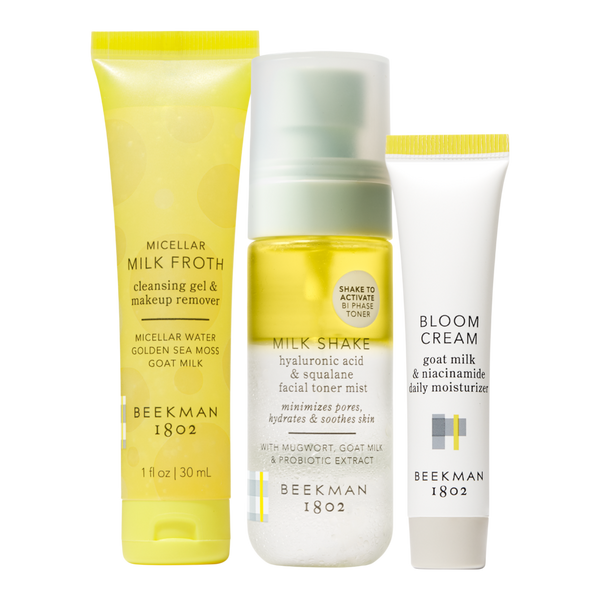 Beekman 1802 Skincare Winners Travel-Size Skincare Gift Set #2