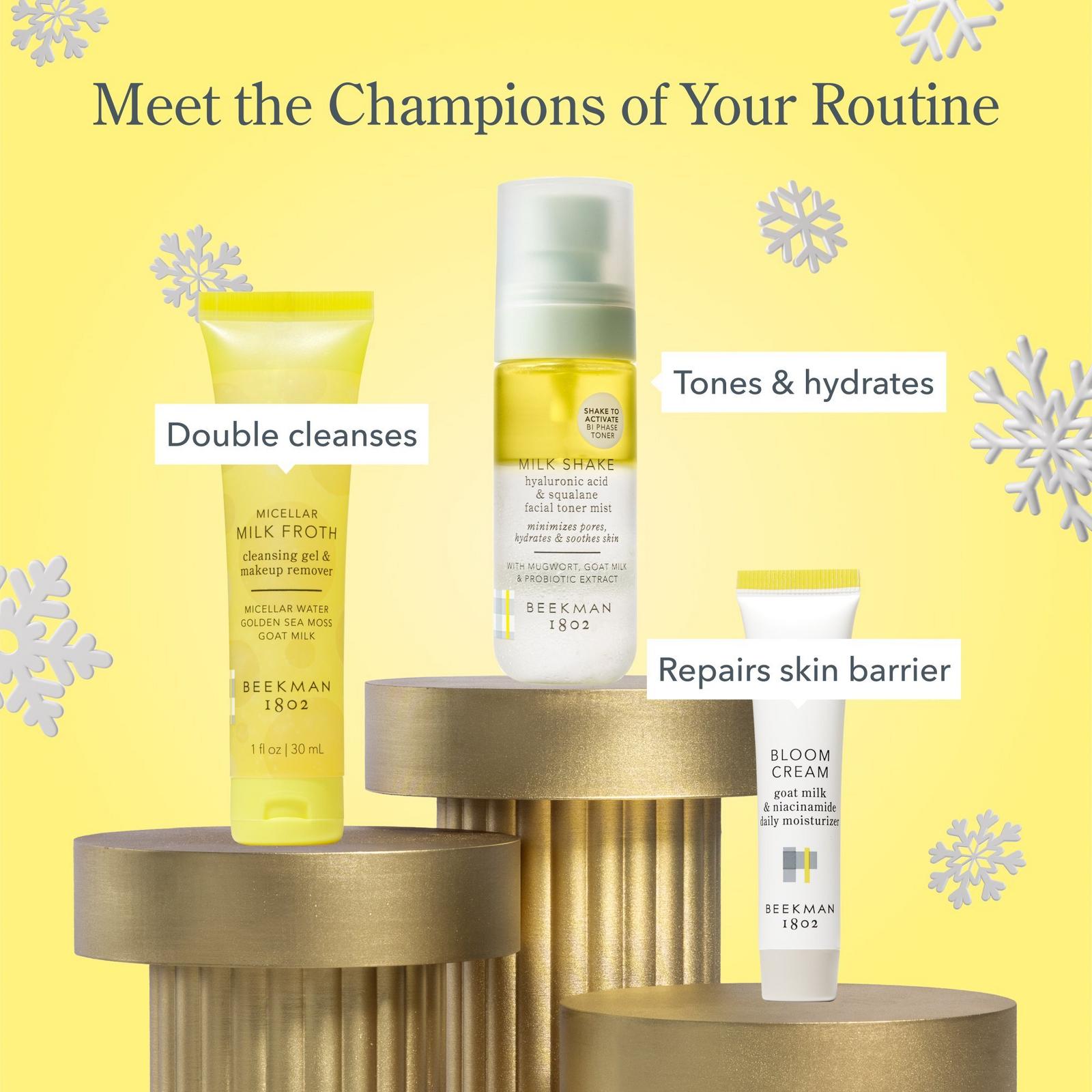 Skincare Winners Travel-Size Skincare Gift Set