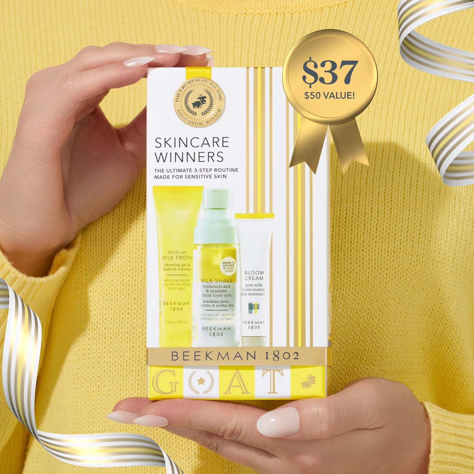 Skincare Winners Travel-Size Skincare Gift Set