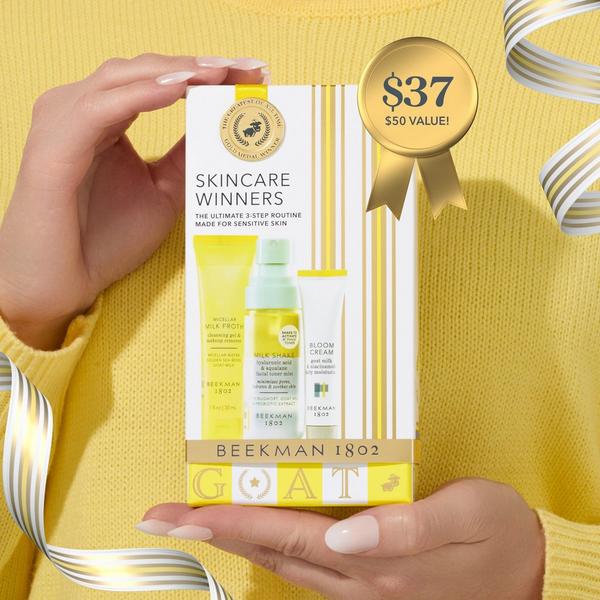 Beekman 1802 Skincare Winners Travel-Size Skincare Gift Set #5
