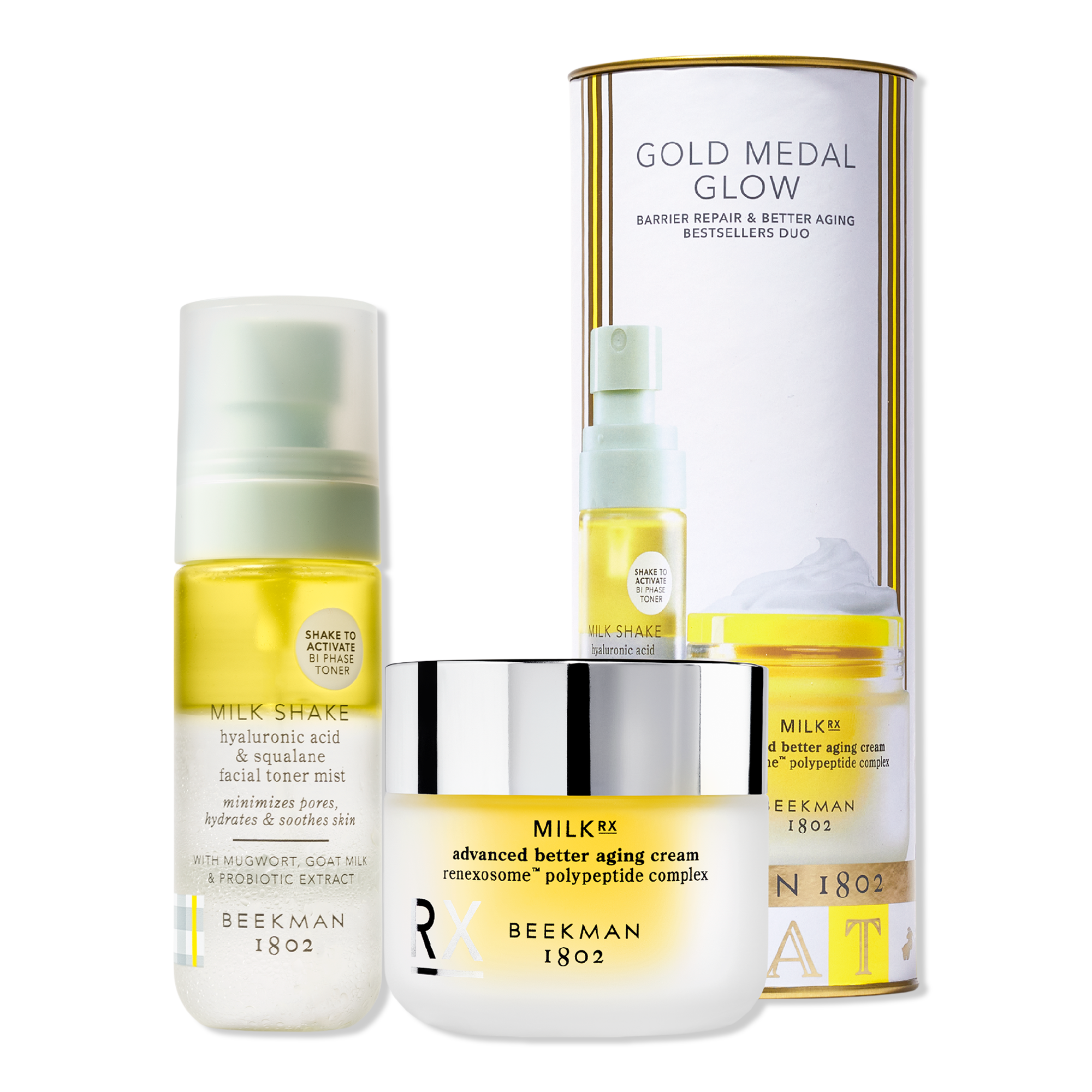 Beekman 1802 Gold Medal Glow Skincare Gift Set #1