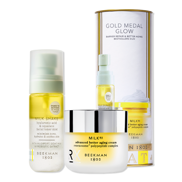 Beekman 1802 Gold Medal Glow Skincare Gift Set #1