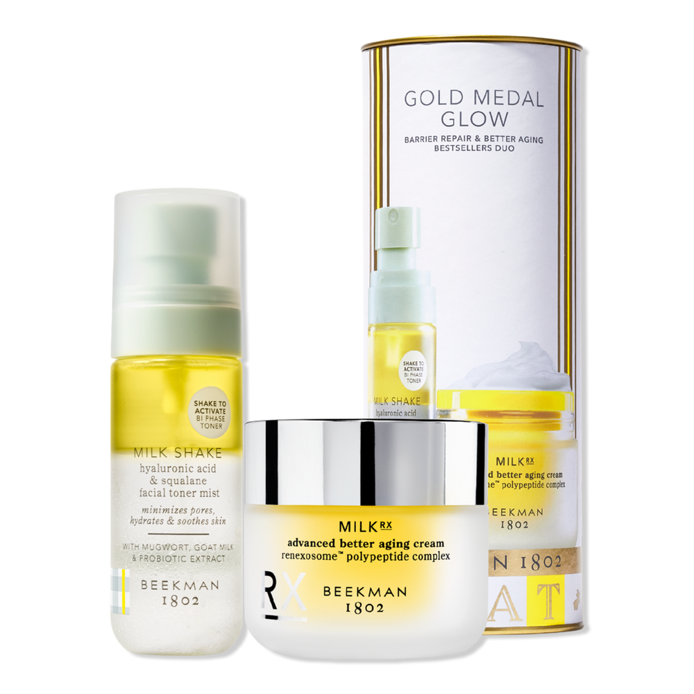Beekman 1802 Gold Medal Glow Skincare Gift Set