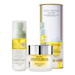 Beekman 1802 Gold Medal Glow Skincare Gift Set