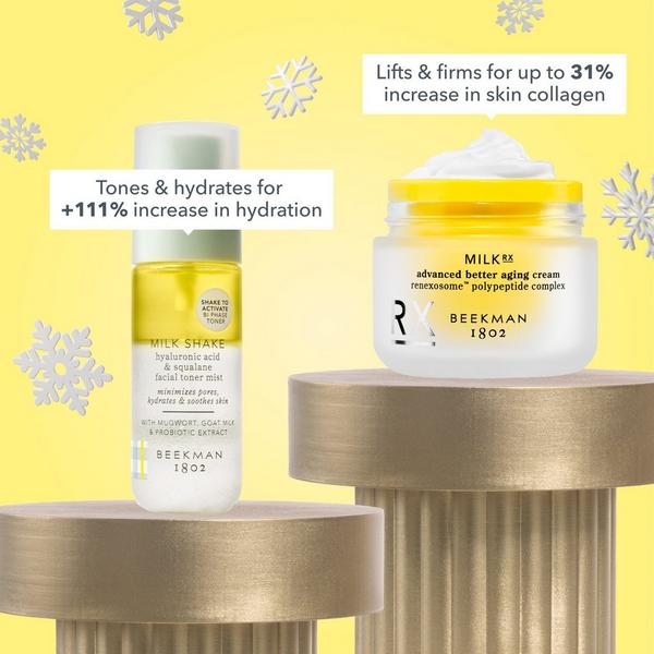 Beekman 1802 Gold Medal Glow Skincare Gift Set #5