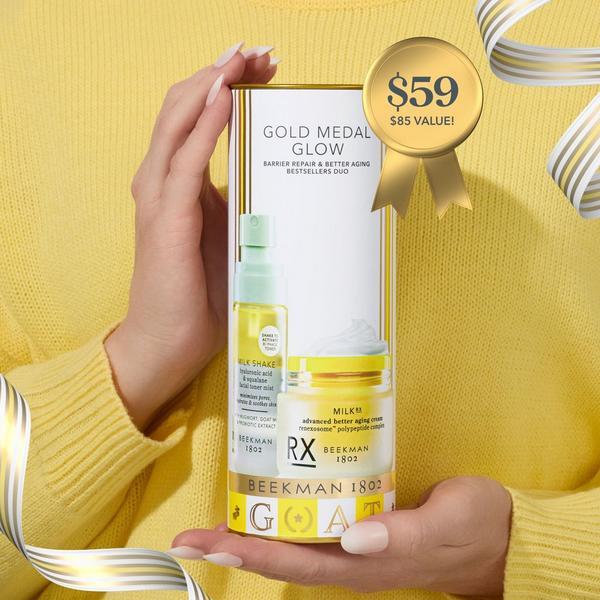 Beekman 1802 Gold Medal Glow Skincare Gift Set #6