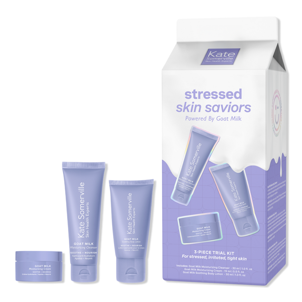 Kate Somerville Stressed Skin Saviors Travel Kit