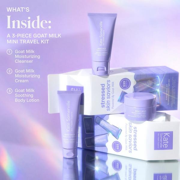 Kate Somerville Stressed Skin Saviors Travel Kit #3