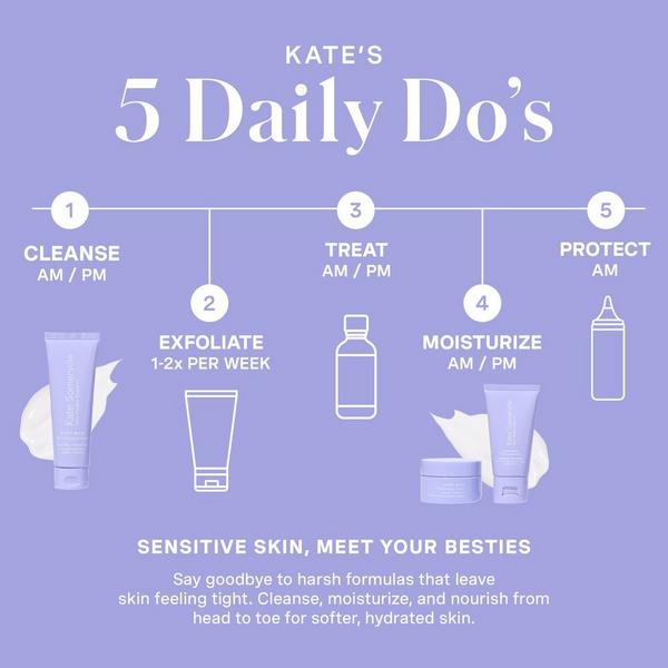 Kate Somerville Stressed Skin Saviors Travel Kit #5