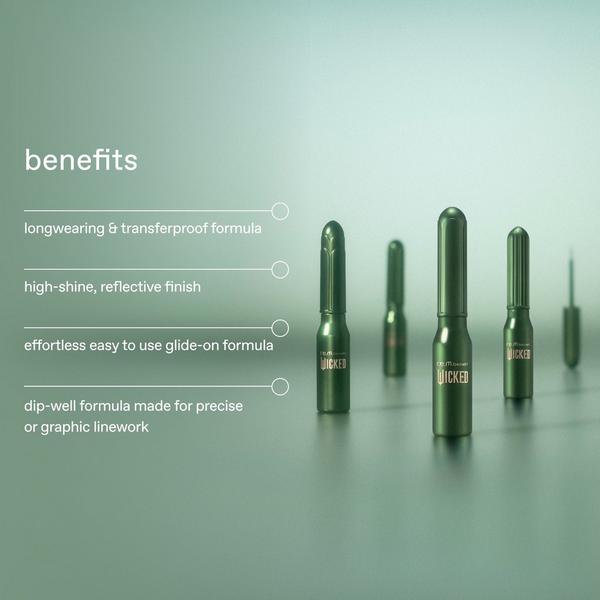 r.e.m. beauty Wicked Emerald City Metallic Eyeliner Set #5