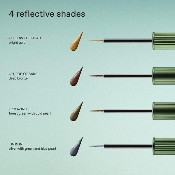 r.e.m. beauty Wicked Emerald City Metallic Eyeliner Set #6