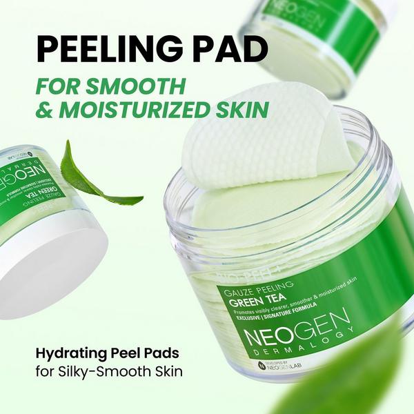 NEOGEN Real Bio Peel Gauze Peeling Green Tea Pad #5