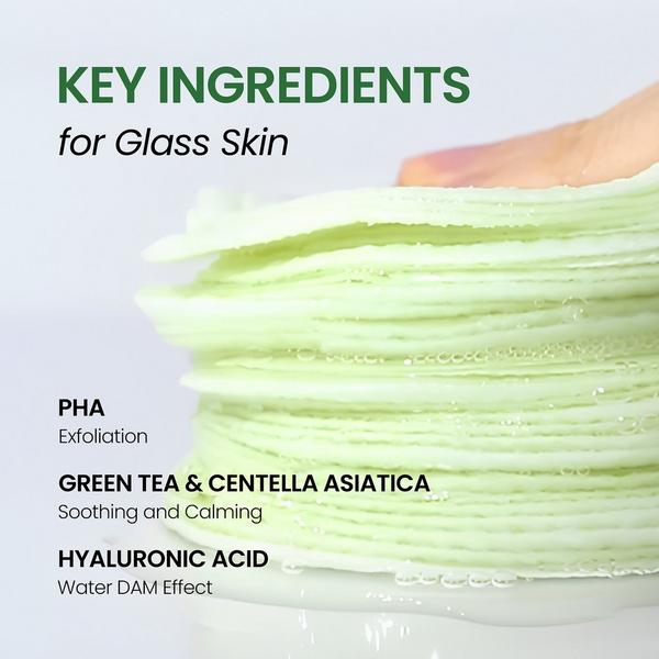 NEOGEN Real Bio Peel Gauze Peeling Green Tea Pad #6