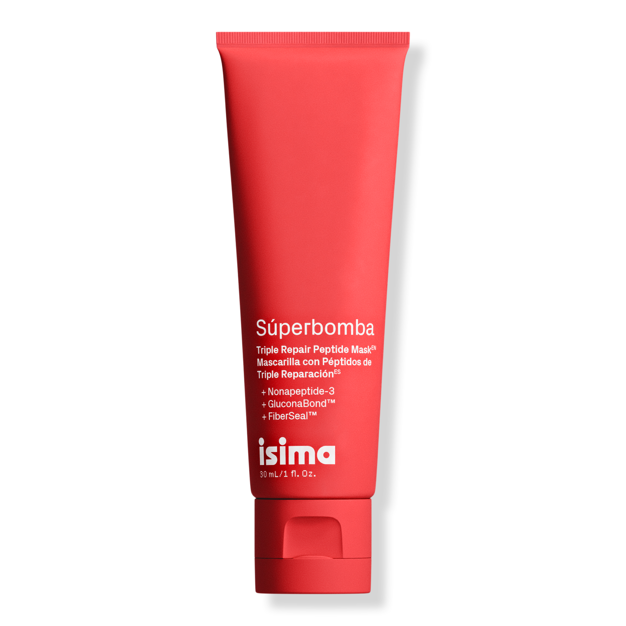 isima Free Súperbomba Triple Repair Peptide Mask deluxe sample with $38 brand purchase #1