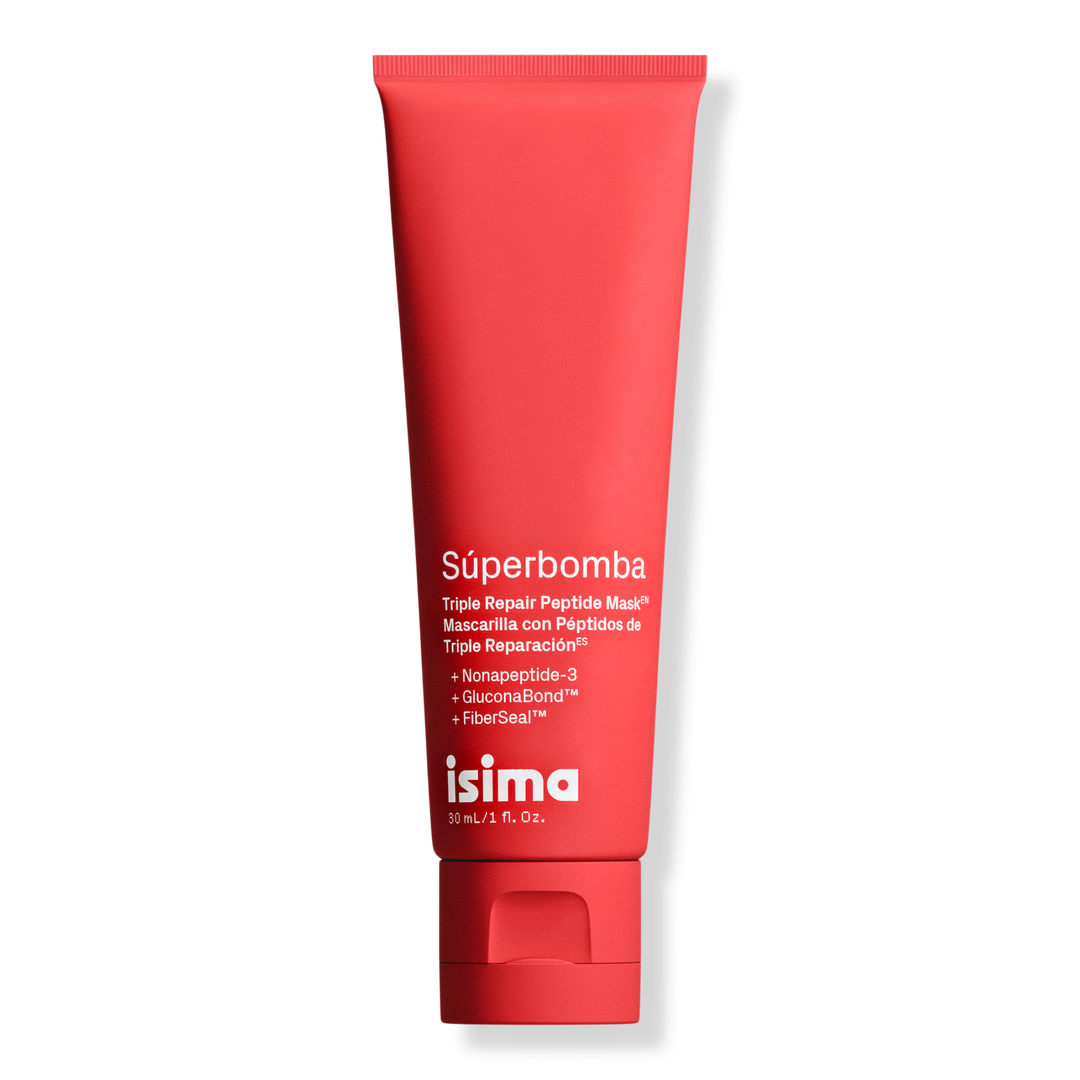 isima Free Súperbomba Triple Repair Peptide Mask deluxe sample with $38 brand purchase #1