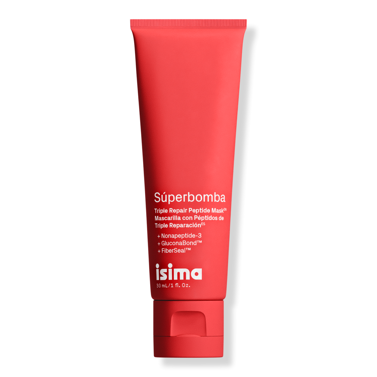isima - Free Súperbomba Triple Repair Peptide Mask deluxe sample