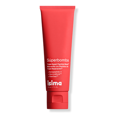 isima Free Súperbomba Triple Repair Peptide Mask deluxe sample with $38 brand purchase Free Súperbomba Triple Repair Peptide Mask deluxe sample with $38 brand purchase