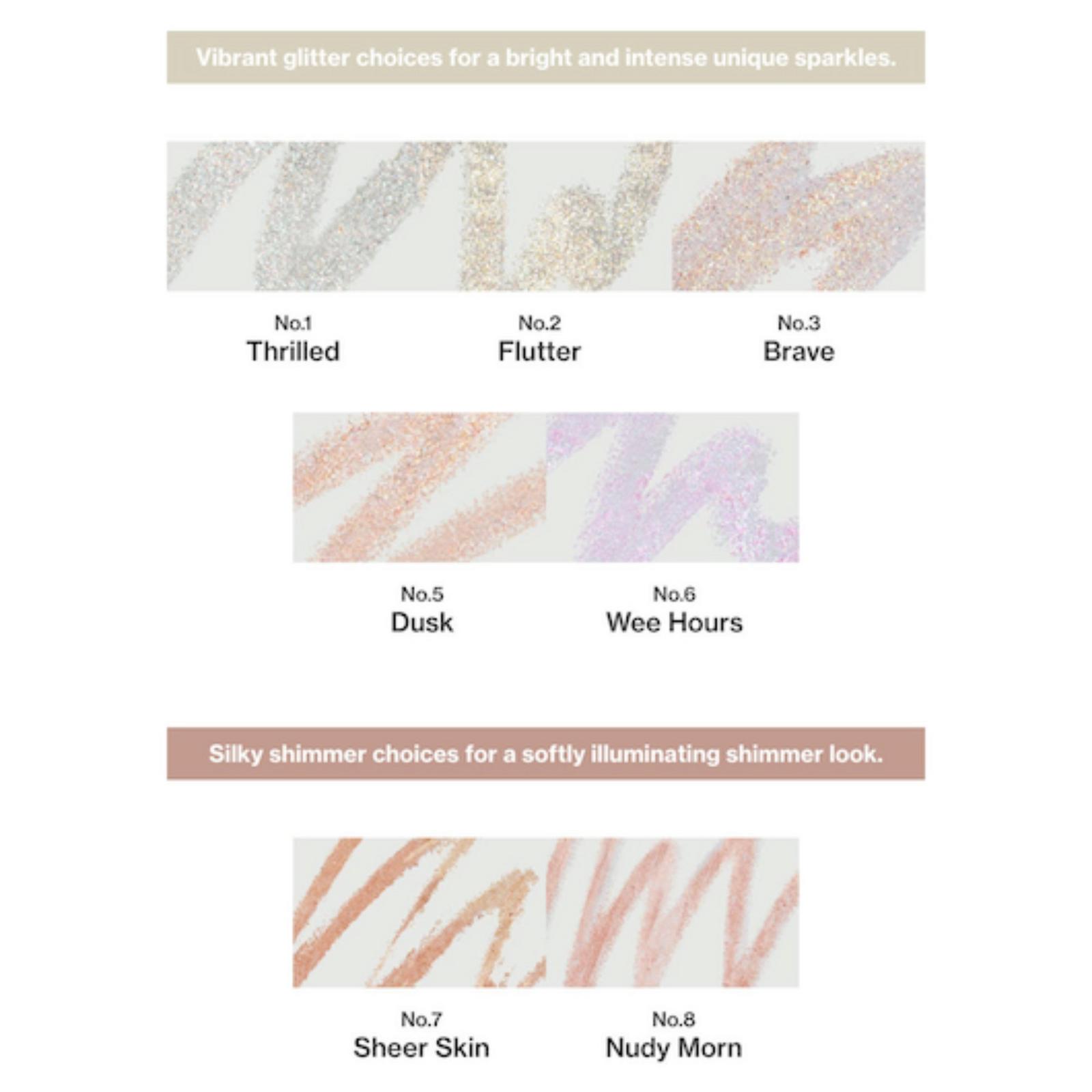 Pretty Easy Glitter Stick - No. 3 Brave