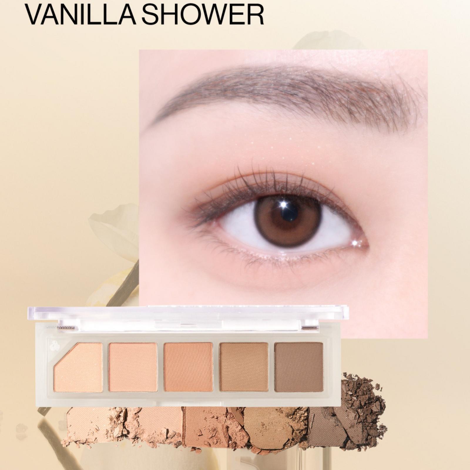 Mood Shower Eyeshadow Palette - No.1 Vanilla Shower