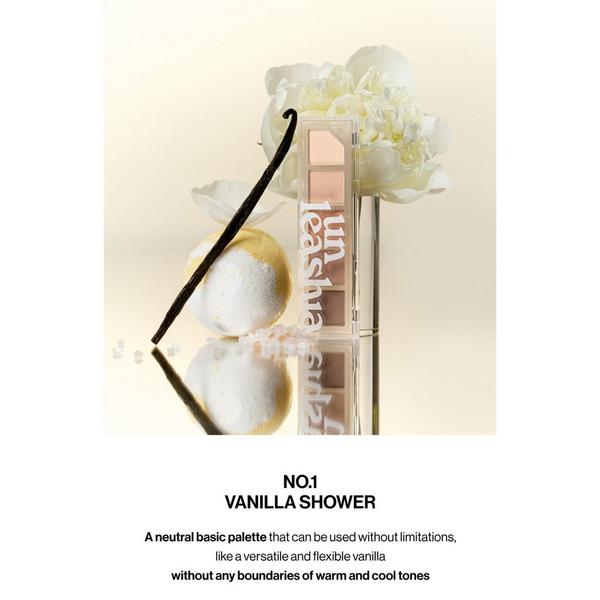 Unleashia Mood Shower Eyeshadow Palette #6