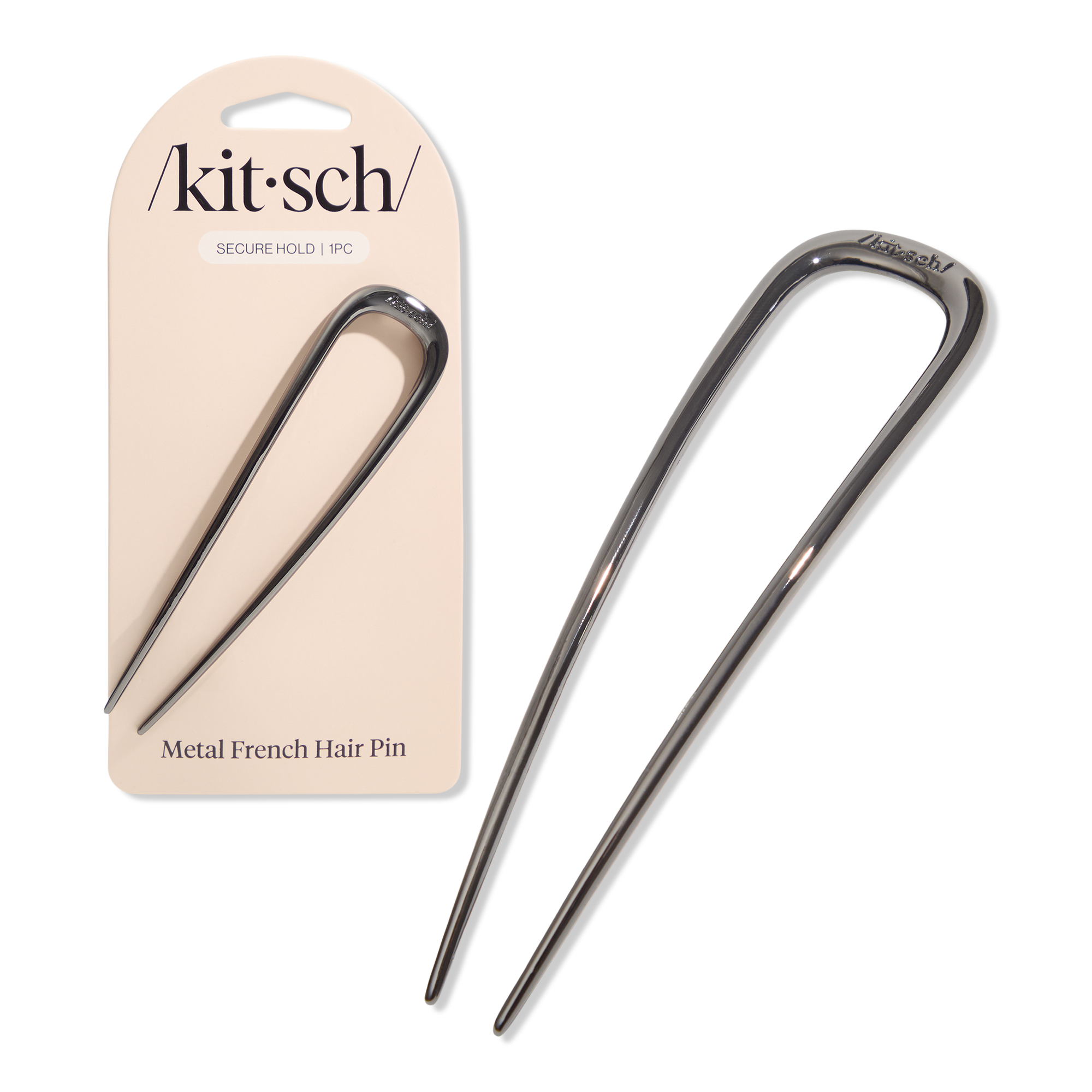 Kitsch Metal French Hair Pin #1