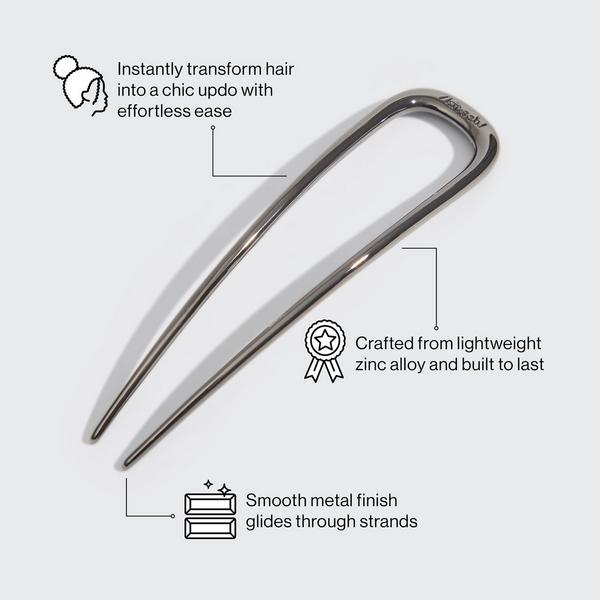Kitsch Metal French Hair Pin #2