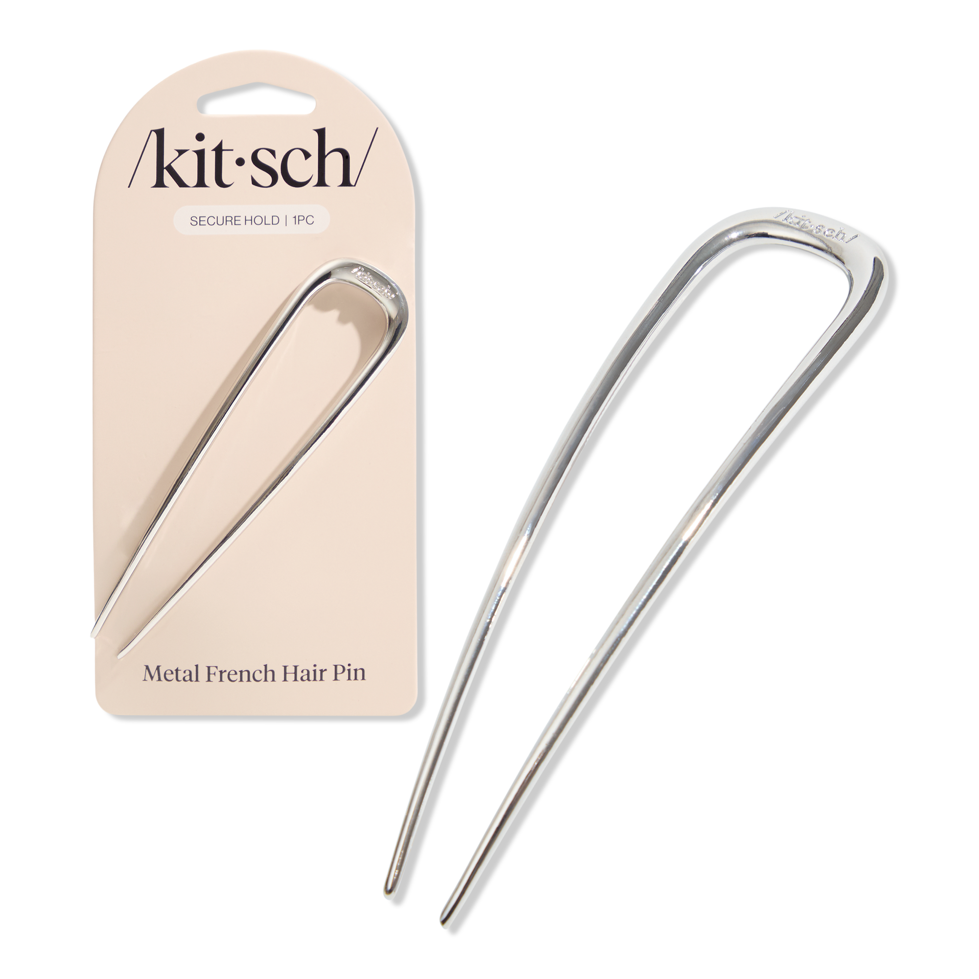 Kitsch Metal French Hair Pin #1