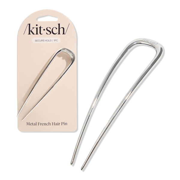 Kitsch Metal French Hair Pin #1