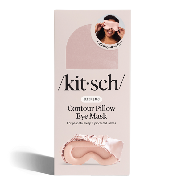 Kitsch Contour Pillow Eye Mask #2
