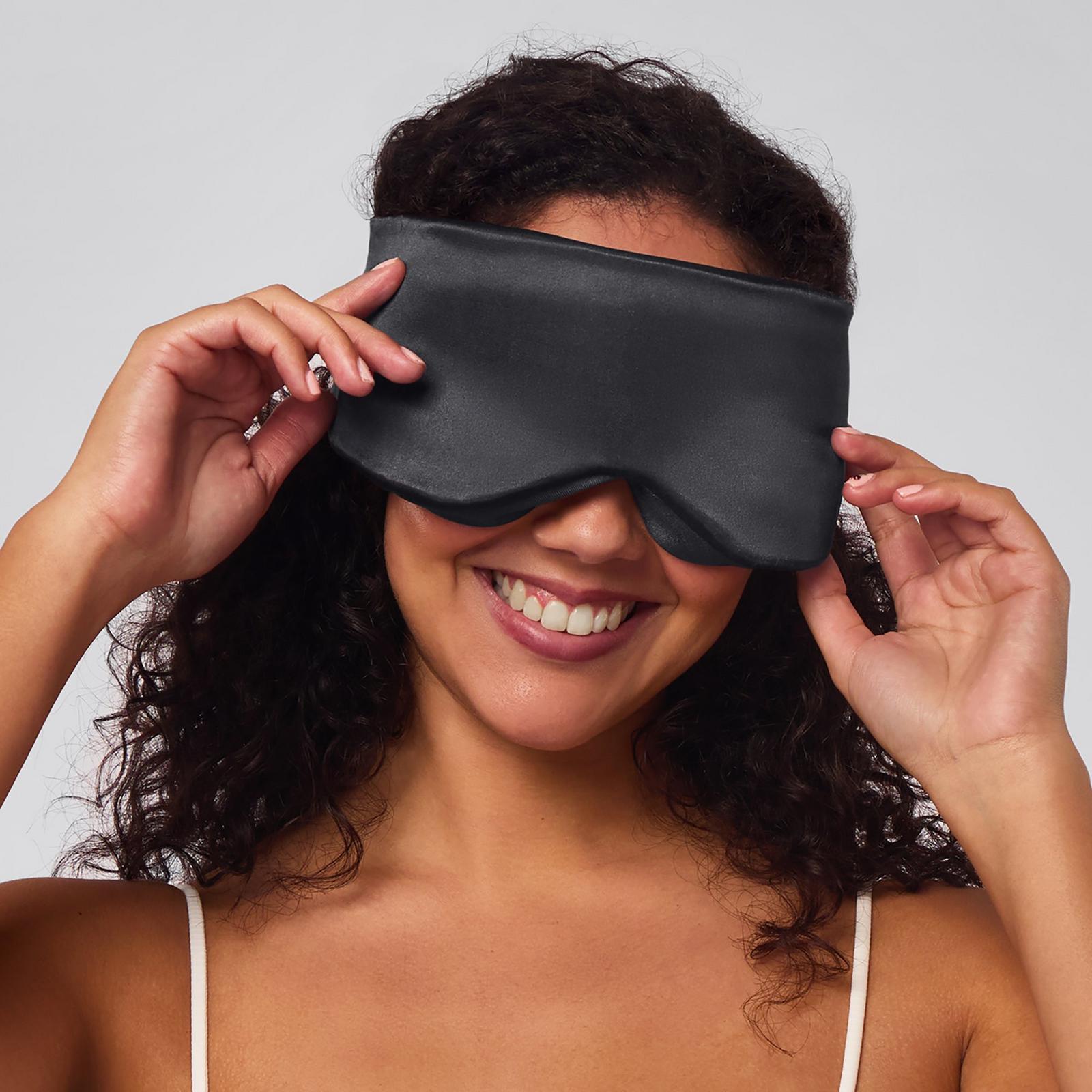 Contour Pillow Eye Mask - Charcoal