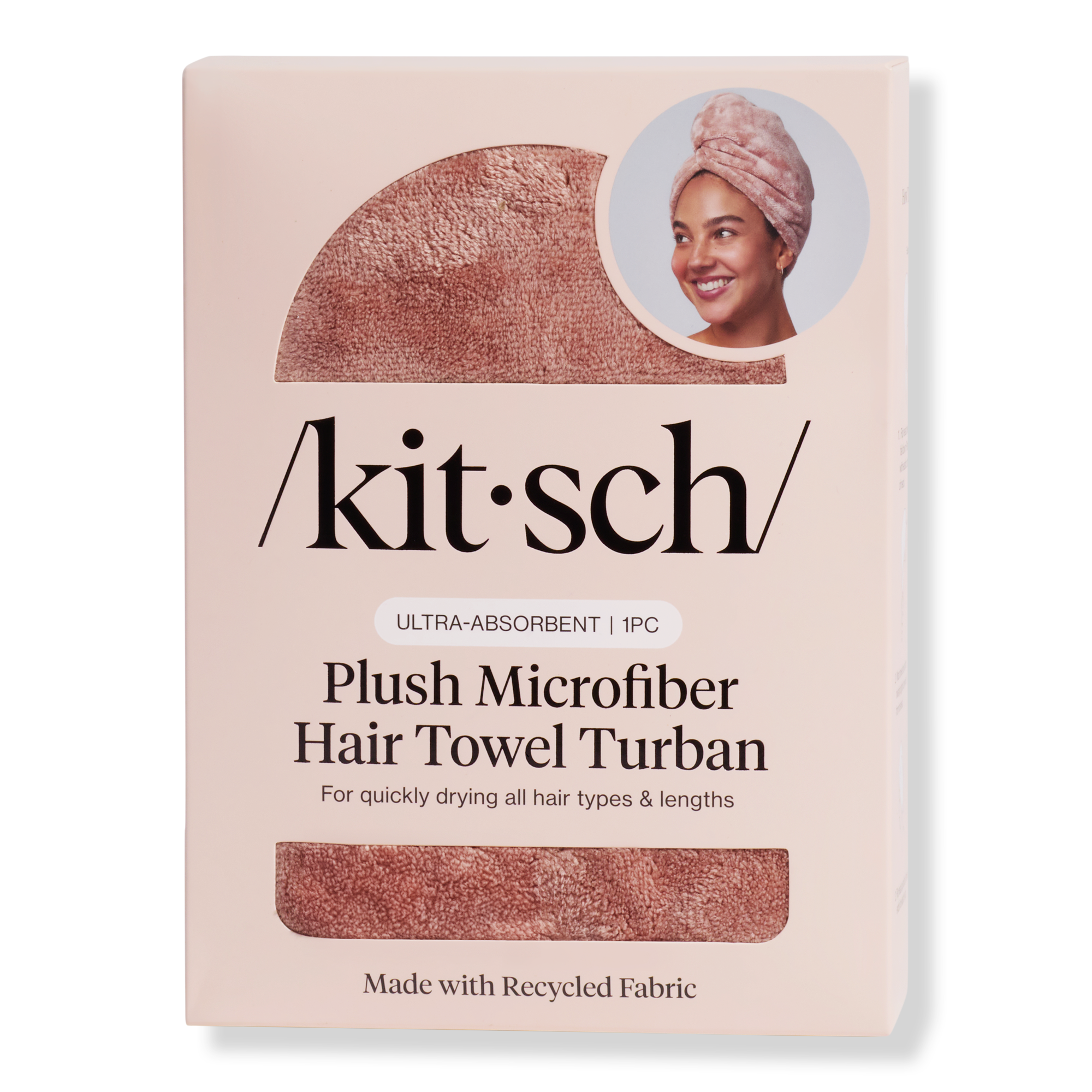 Kitsch Nano Microfiber Hair Towel Turban #1