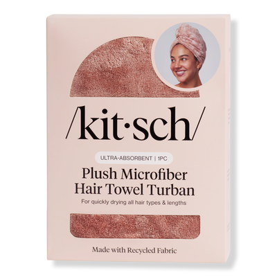 Kitsch Nano Microfiber Hair Towel Turban