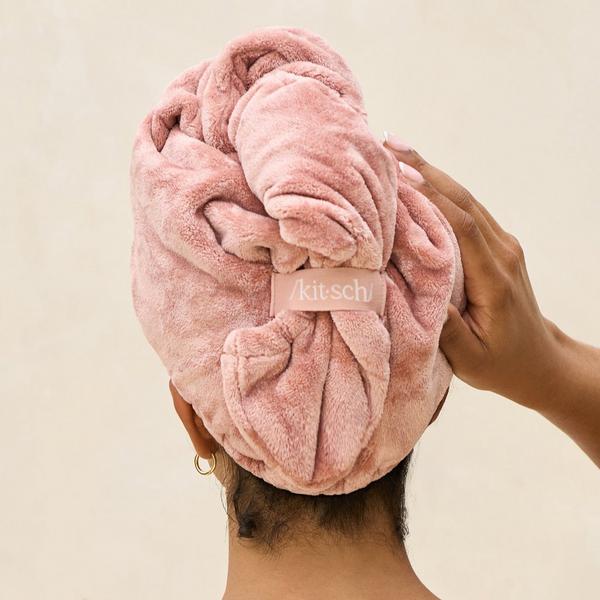 Kitsch Nano Microfiber Hair Towel Turban #5