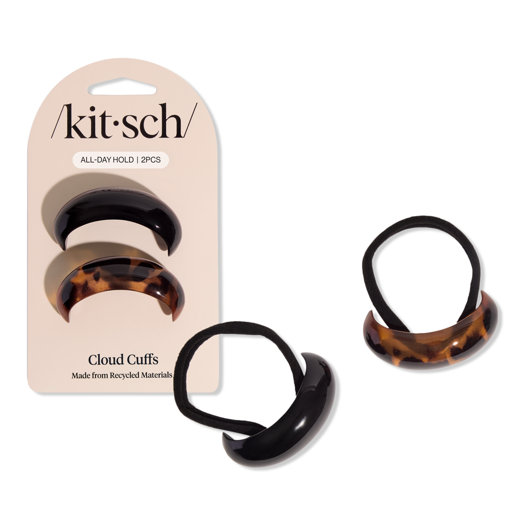 Kitsch Recycled Plastic Cloud Cuffs #1