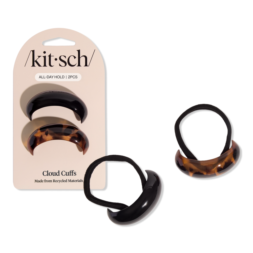 Kitsch Recycled Plastic Cloud Cuffs 