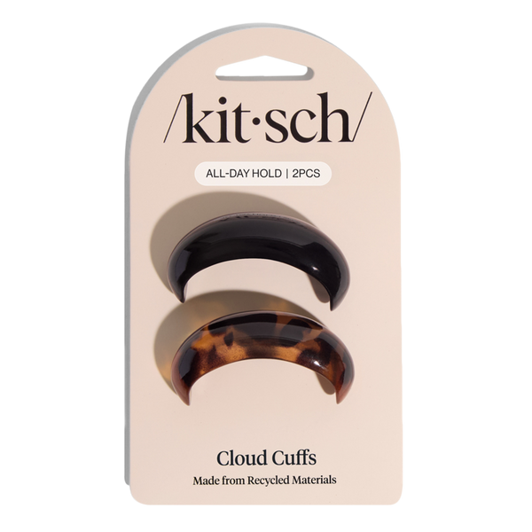 Kitsch Recycled Plastic Cloud Cuffs #2