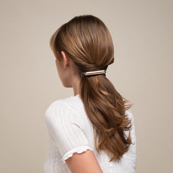 Kitsch Metal Cloud & Bubble Barrettes 2 Piece Set #4