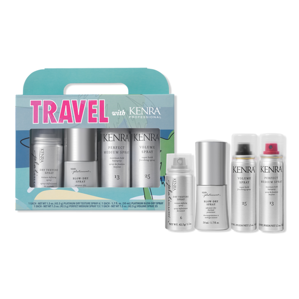 Kenra Professional Free 4 Piece Travel Kenra Kit with $50 brand purchase #1