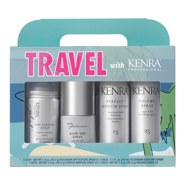 Kenra Professional Free 4 Piece Travel Kenra Kit with $50 brand purchase #2
