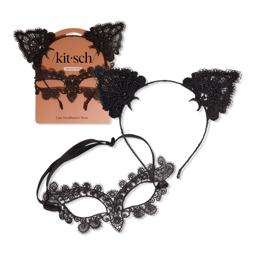 Black Plain & Lace Headbands 2-Pack - Lovisa - Foto 13