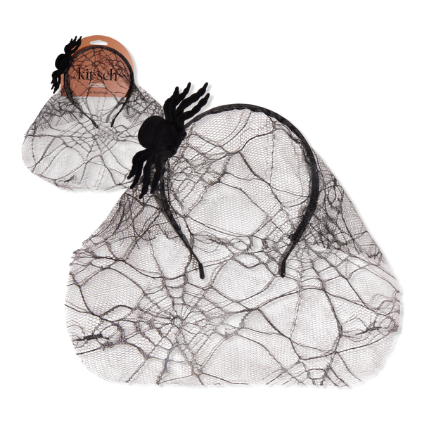 Kitsch Veil Headband - Spiderweb #1